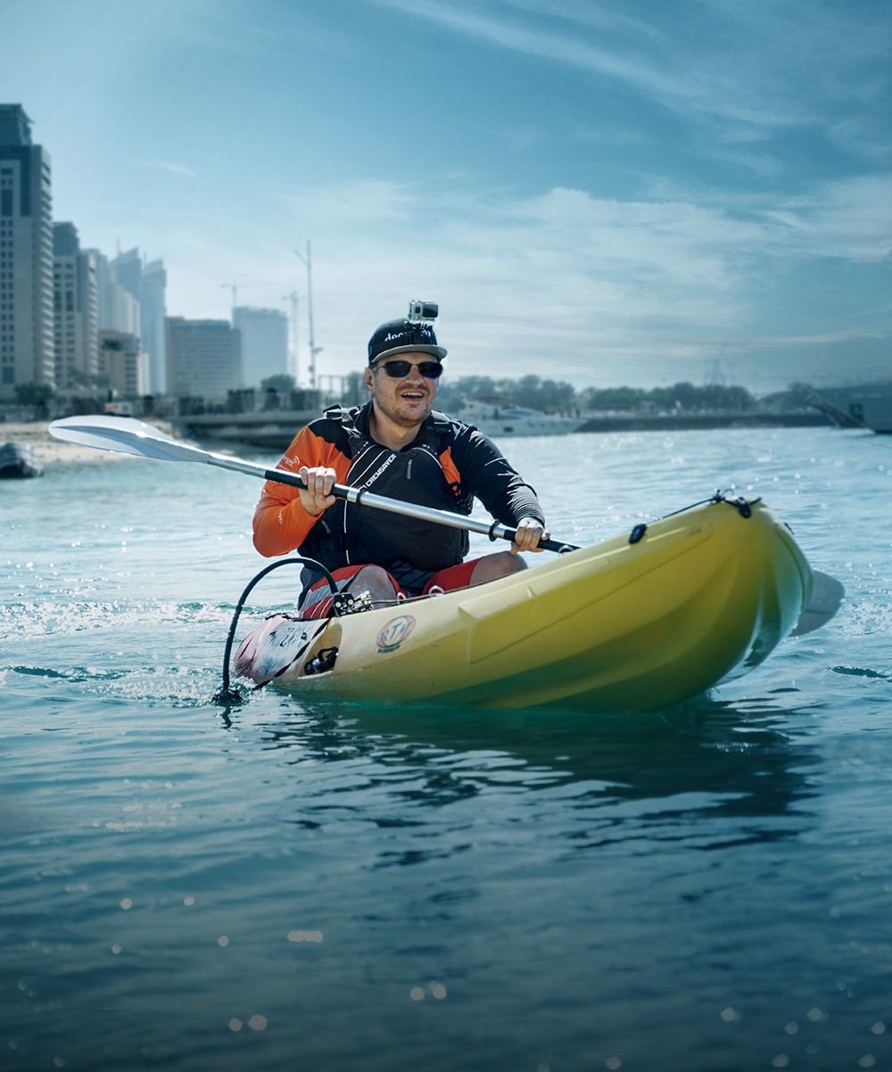 Deeper Sonar Flexible Holder for Fishing from Boat or Kayak